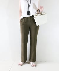 白×カーキロゴカットソーコーデ（CRAFT STANDARD BOUTIQUE・JOURNAL STANDARD）Set
