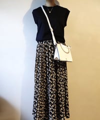 relume 花柄プリントスカートコーデ（SLY・relume）Set