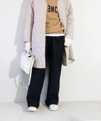 キルティングコートコーデ（SLOBE IENA・Spick ＆ Span）Set