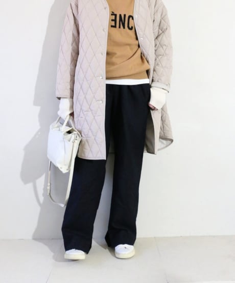 キルティングコートコーデ（SLOBE IENA・Spick ＆ Span）Set