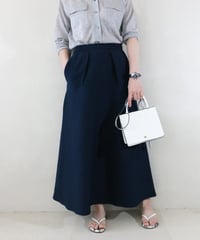 シアーカーディガン×ニットスカートコーデ（PLST・BEAUTY&YOUTH）・Set