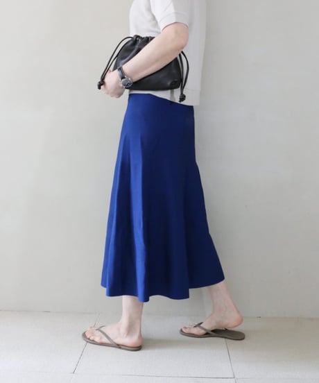 半袖スウェット×ニットスカートコーデ（STEVEN ALAN・UNITED ARROWS）・Set