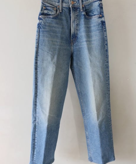 HIGH WAISTED STUDY HOVER MOTHER(単品）