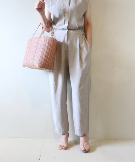Steven Alan バンドカラーオールインワン
