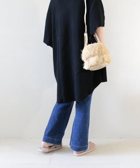ストレッチセンタープレスデニム Plage（単品）