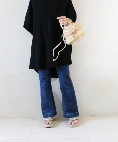 ストレッチセンタープレスデニム Plage（単品）