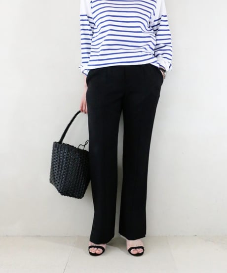 Coco Stripe T×ストレッチパンツコーデ（Deuxieme Classe・Spick ＆ Span）・Set