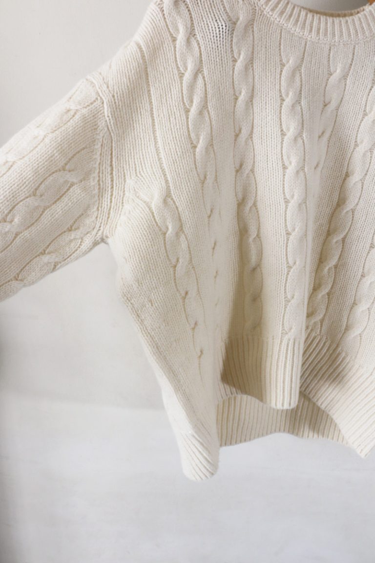 ケーブルニット GALERIE VIE（単品） | FITTING LOG