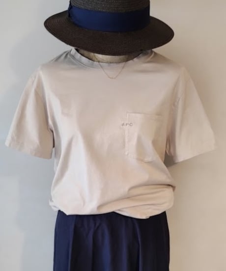 A.P.CポケットT×スカートコーデ(A.P.C・ーデ(A.P.C・JOURNAL STANDARD）Set