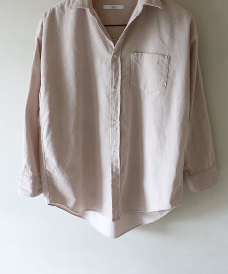 コールシャツ単品　relume (単品)