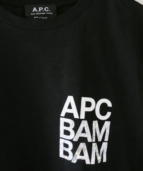 APC Tシャツオールブラックコーデ（A.P.C・BEAUTY&YOUTH）・Set