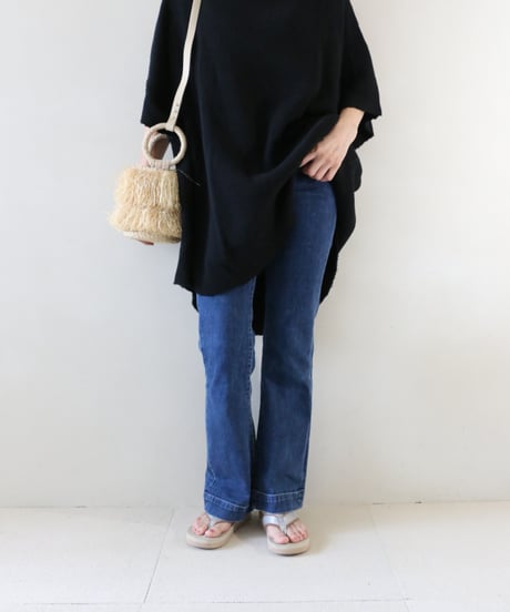 ストレッチセンタープレスデニム Plage（単品）