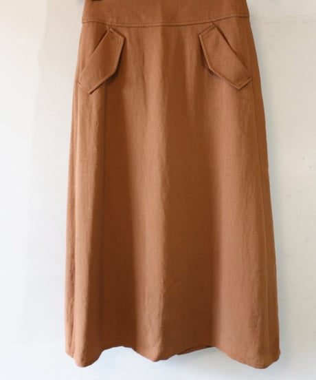 リネンライクスカート SLOBE IENA（単品）