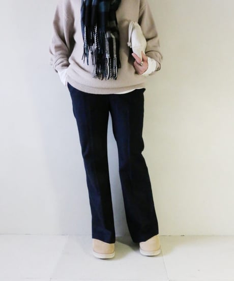 オーバーニット×ハンサムパンツコーデ（URBAN RESEARCH DOORS・AP STUDIO）Set