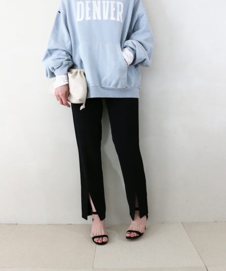 CINOH/SLITパンツ（単品）