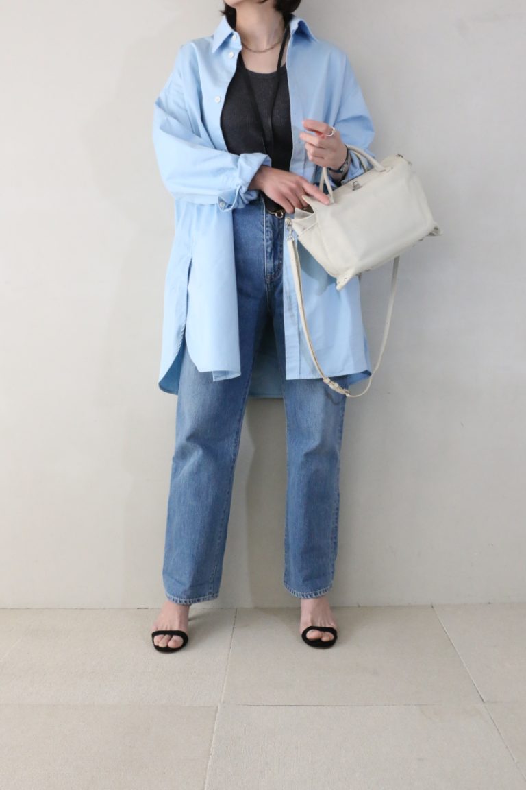 チノストレッチ BIG シャツ CELERI（単品） | FITTING LOG