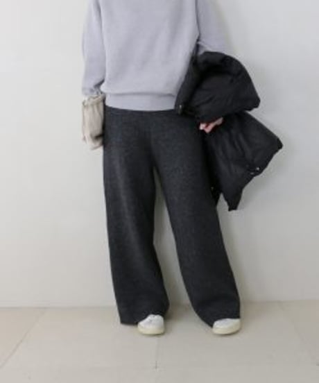 接結ニットパンツ IENA（単品）
