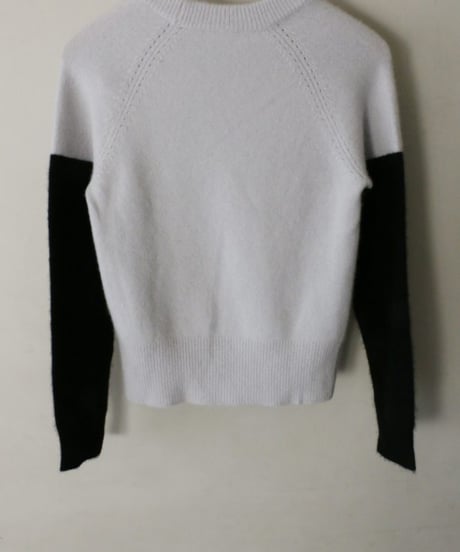 Brushed Cashimere バイカラーニット JOSEPH（単品）