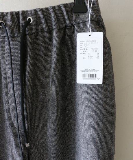 バックプリントロゴスウェット×ツィードイージーパンツコーデ（AMERICAN RAG CIE・Sonny Label）Set
