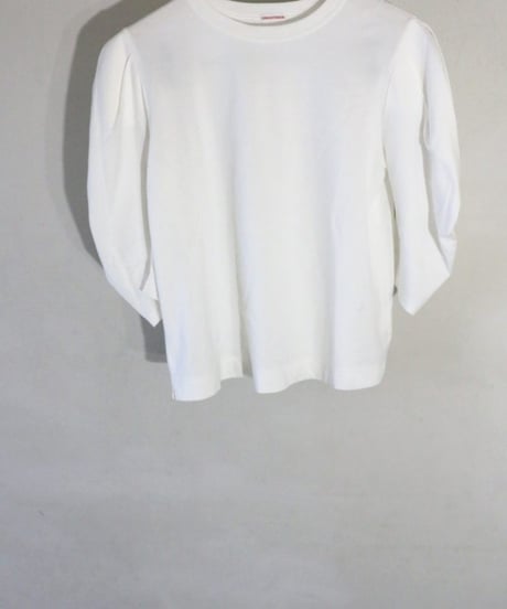 パフスリーブカットソー×パンツコーデ（DRESSTERIOR・IENA）Set