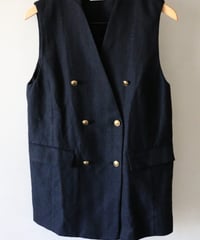 ヘリンボーンジレジャケット Loungedress（単品）