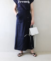 ロゴTネイビーコーデ（FRENCHロゴノースリーブ・SLOBE IENA）・Set