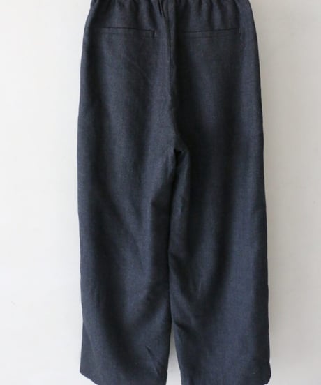 Vネックニット×ワイドパンツ×チェックストールコーデ（green label relaxing・AEWEM MATOPH・NATURAL BEAUTY BASIC）Set