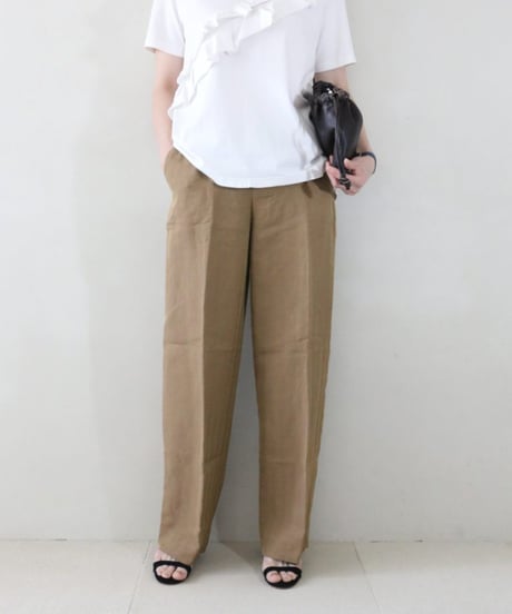 フリルTEE×ワイドパンツコーデ（JOURNAL STANDARD relume・UNTITLED）Set