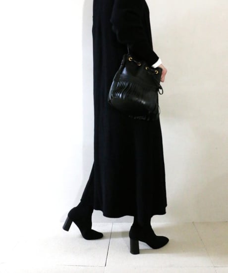Plage semi flare ニットワンピース