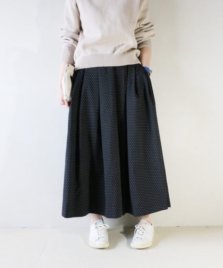 ドットタックスカートコーデ（BEAUTY&YOUTH・IENA）・Set