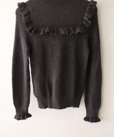 タートルフリルプルオーバー SLOBE IENA（単品）