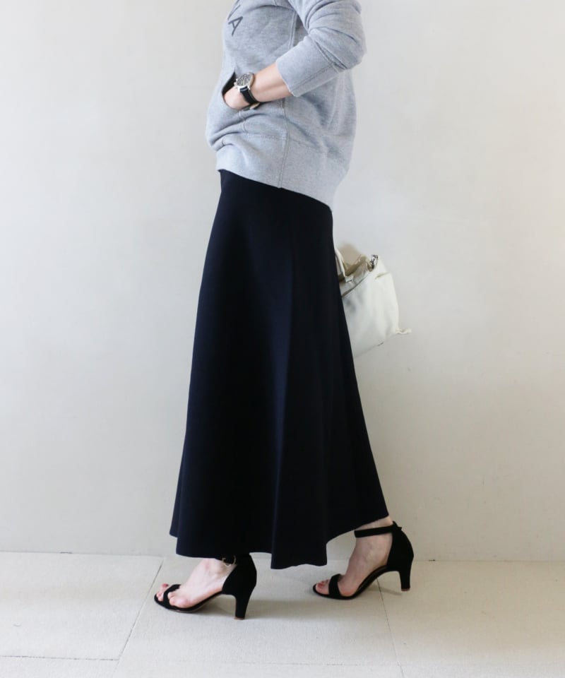 Americana フーディ×L'Appartementフレアスカートコーデ | FITTIN