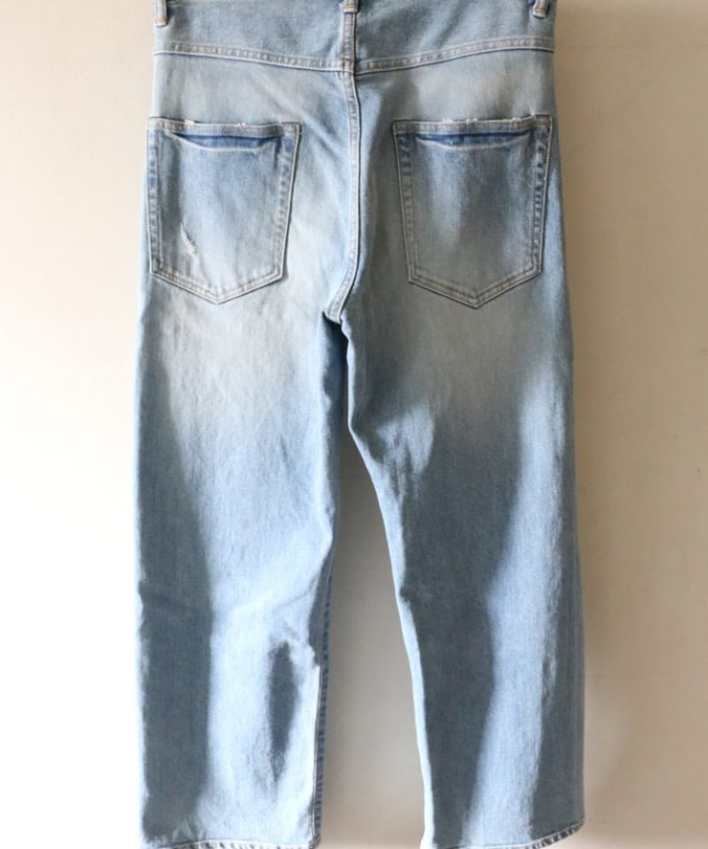 デニムストレートパンツ FRAMeWORK（単品） | FITTING LOG