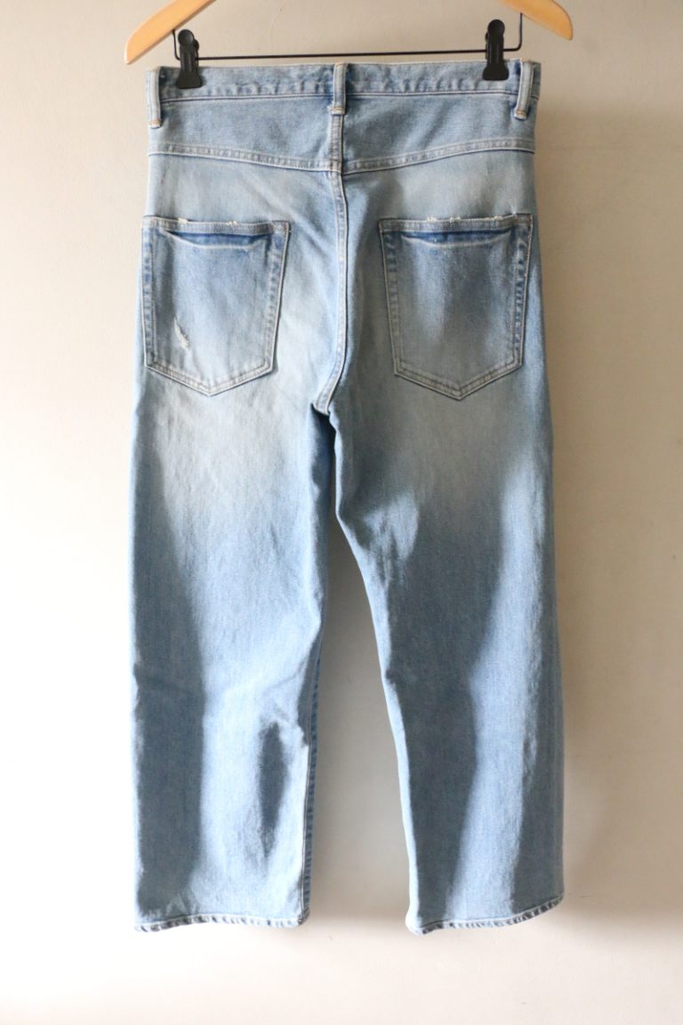 デニムストレートパンツ FRAMeWORK（単品） | FITTING LOG