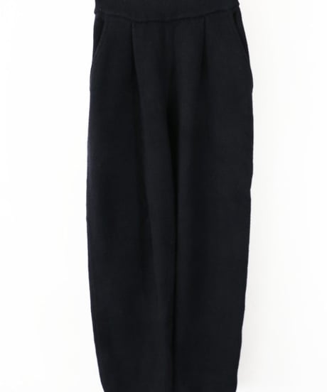 ニットテーパードパンツ CLANE （単品）