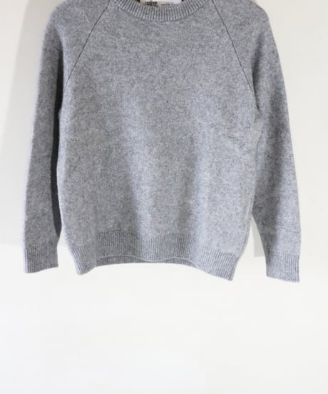 ラグランクルーネックニット×細コールギャザーパンツ（green label relaxing・JOURNAL STANDARD relume）Set