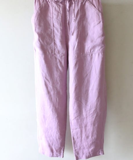 リネンパープルパンツコーデ（Hanes・BEAUTY&YOUTH）・Set