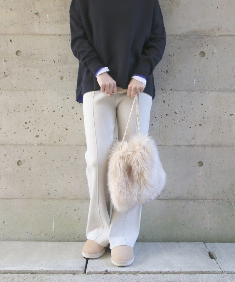 配色オーバーニットコーデ（ENFOLD・meri）Set | FITTING LOG