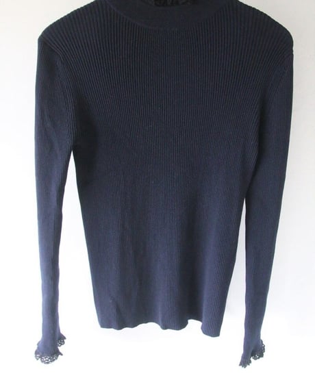 ハイネックレースニット IENA（単品）