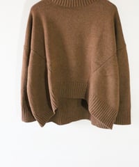 タートルオーバーニット CINOH（単品）