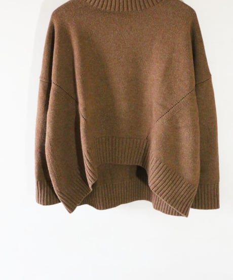 タートルオーバーニット CINOH（単品）