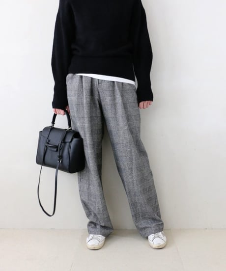 グレンチェックパンツコーデ（BARNYARDSTORM・BEAUTY&YOUTH）Set