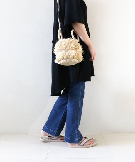 ストレッチセンタープレスデニム Plage（単品）