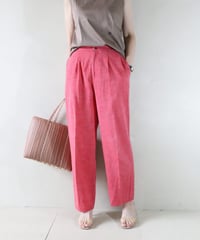 シンプルタンク×カラーパンツコーデ（DRESSTERIOR・ADAM ET ROPE’）Set