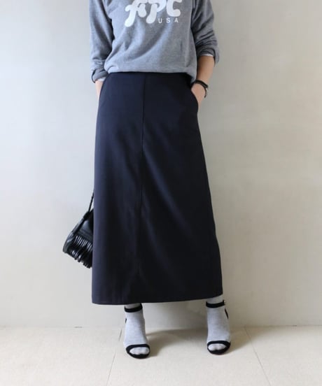 APCスウェットスカートコーデ（A.P.C・IENA）Set