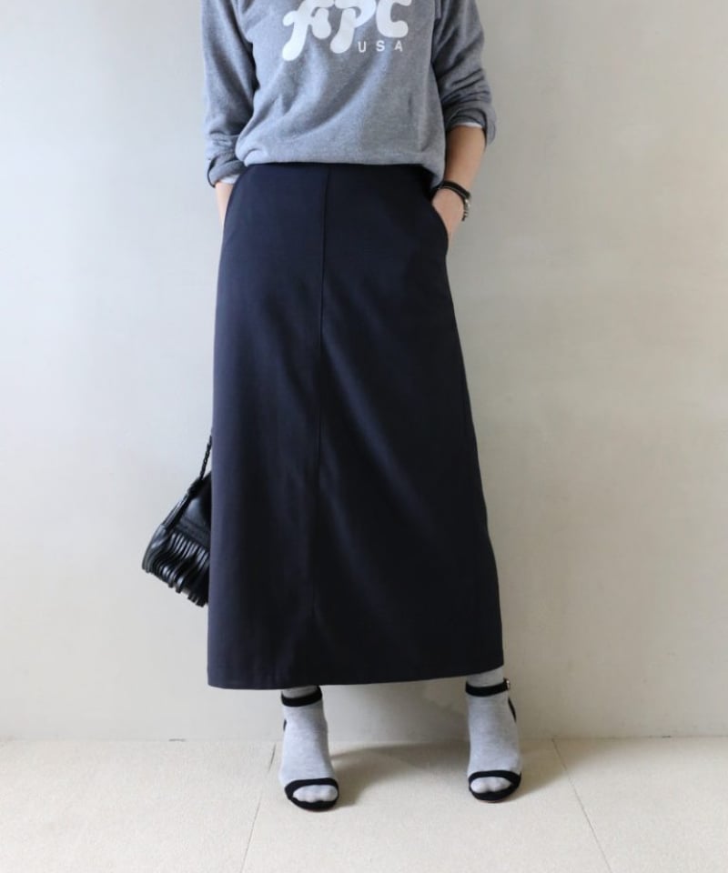 APCスウェットスカートコーデ（A.P.C・IENA）Set | FITTING LOG