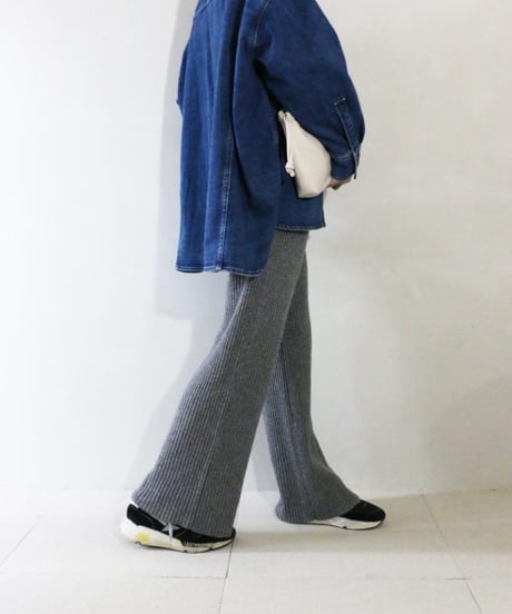 デニムシャツジャケットデイリーコーデ(SNIDEL × Healthy Denim・FLORENT）Set