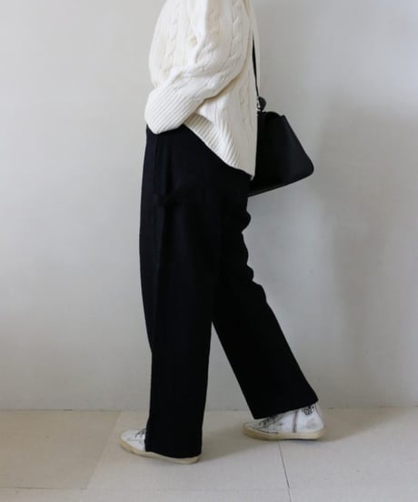 ケーブルニット GALERIE VIE（単品）