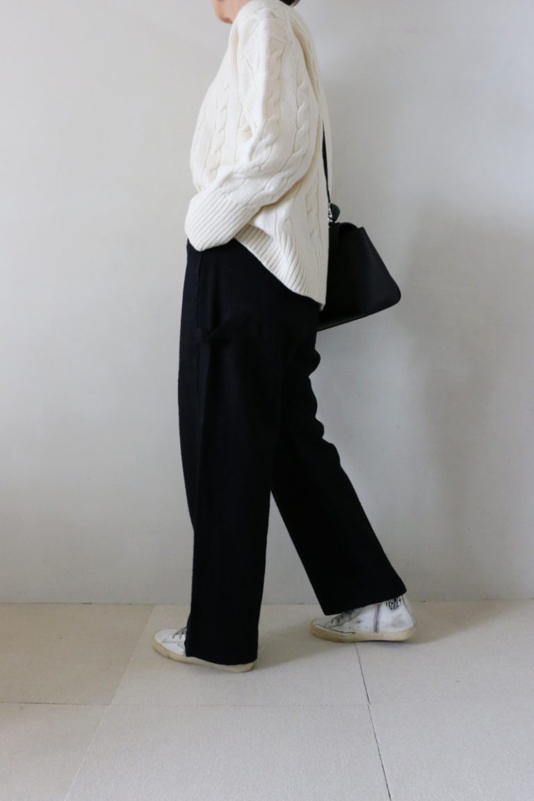 GALERIE VIE 白ケーブルニット ケーブルニット GALERIE VIE（単品） | FITTING LOG