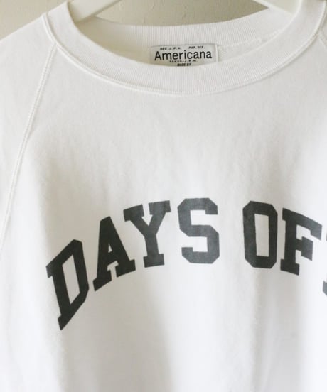 別注AmericanaDAYS OFFウェット×APsutudioパンツモノトーンコーデ（AMERICANA・AP STUDIO）Set